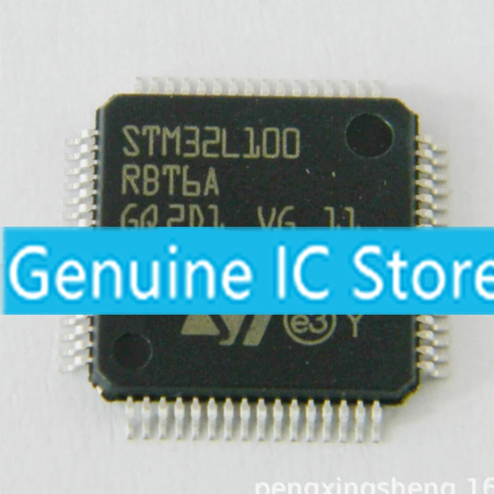 

STM32L100RBT6A QFP64 New Original Genuine Ic