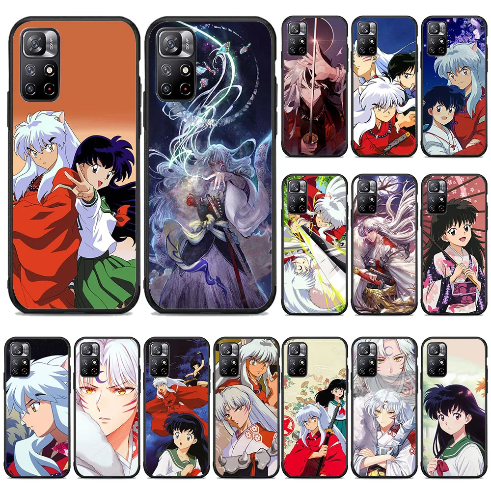 Bw-27 Inuyasha Sesshomall Custodia Morbida In Silicone Per Redmi Note 7 7A 8 8A 9 Power S2 9A 9T 9C 10A Pro Max
