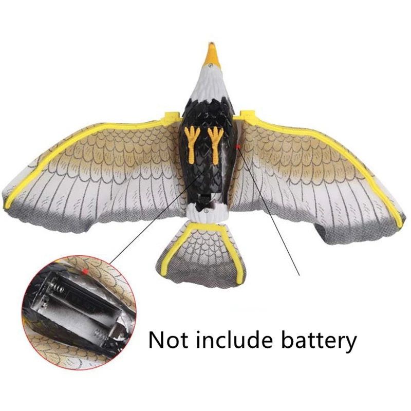 Interactive Cat Toys Electric Hanging Eagle Flying Bird Cat Teasering Play Kitten Dog Toys for Cats Dogs Pet