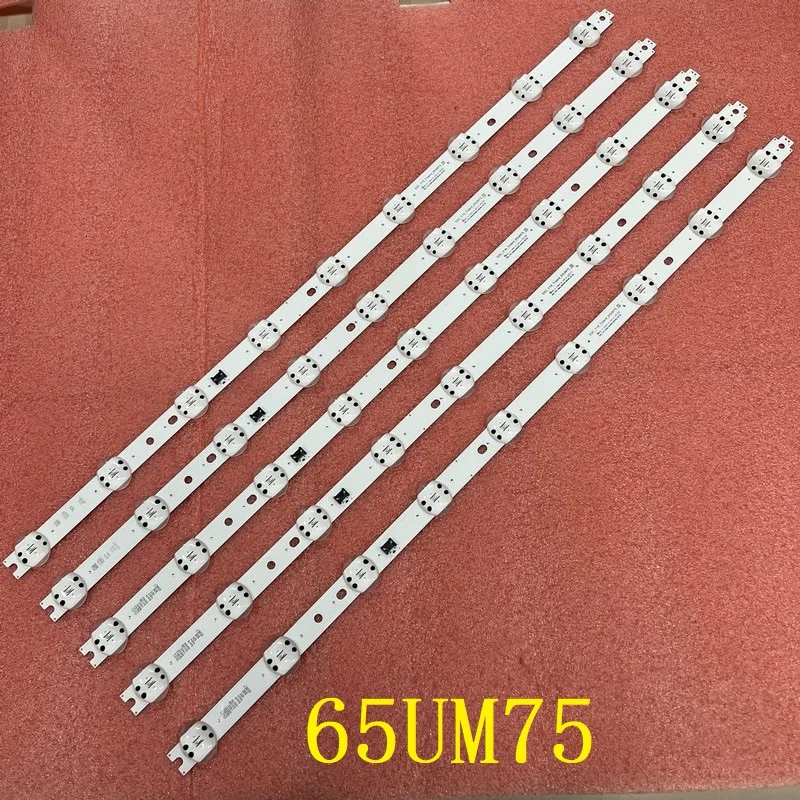 

LED Backlight For TV 65UM7610PLB 65UM671COSB 65UM7520PSB 65UM7650PCB 65UN8100PLB 65UM7510PLA HC650DQG-SLXA2-A141 TRIDENT_65UM75