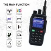 BAOFENG NOAA 5W Tri Band UV-22L Outdoor Sport Two Way Radio, Long Range Handheld Walkies Talkies 2