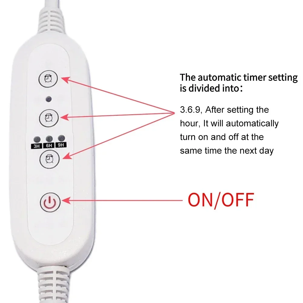 Рисунок 2 - Фотолампа с тремя отверстиями для шнура питания