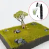 Flocking Machine Static Grass Applicator Electrostatic Grass Planting Machine Hand-held Sand Table Miniature Building DIY Model 4