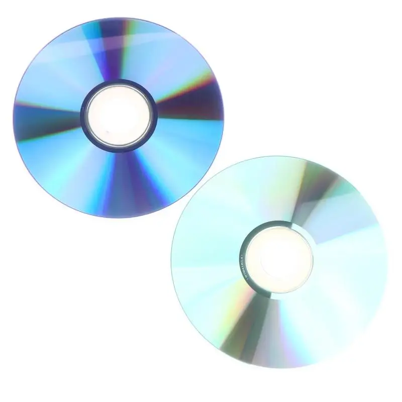 새로운 10개입 3724/3725 CD-R 블랭크 디스크 녹음 가능 컴팩트 디스크 700MB/80분/52배속 CD-R 블랭크 디스크 4.7GB/120분/16배속