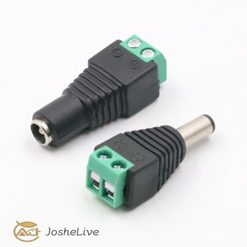 

Solderless Terminal Convenient Secure Connection Dc Adapter Easy To Use Pvc Led Adapter Dc Power Supply Adapter Power Supply 12v