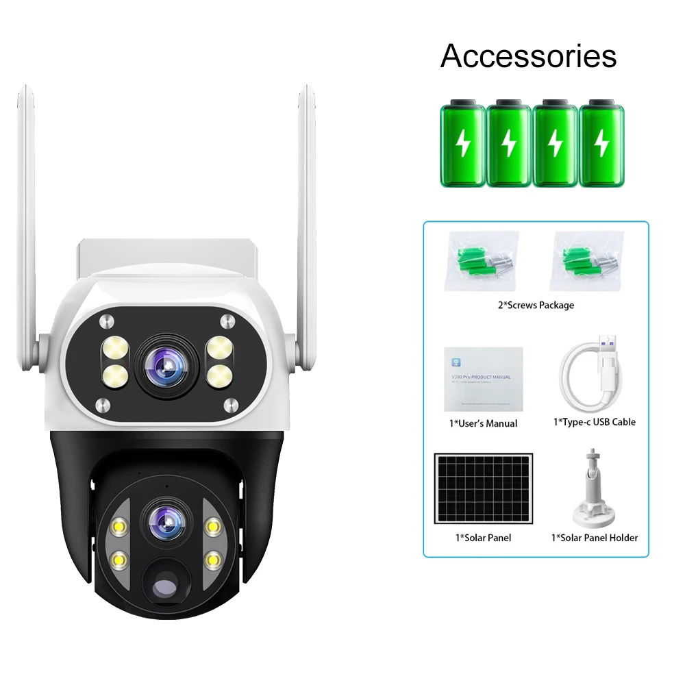 4G Solar Camera
