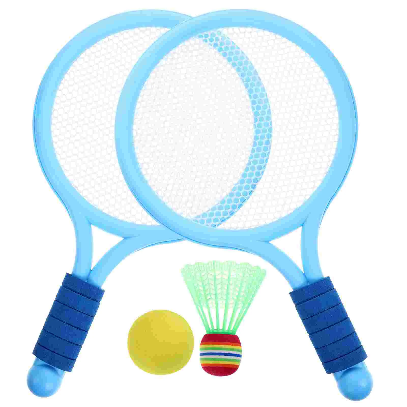 2 Pcs Exchange Racket Badminton Rackets Tennis Accessories Kid Childrens Toys Kids Ball Kidcraft Playset Outdoor 300g