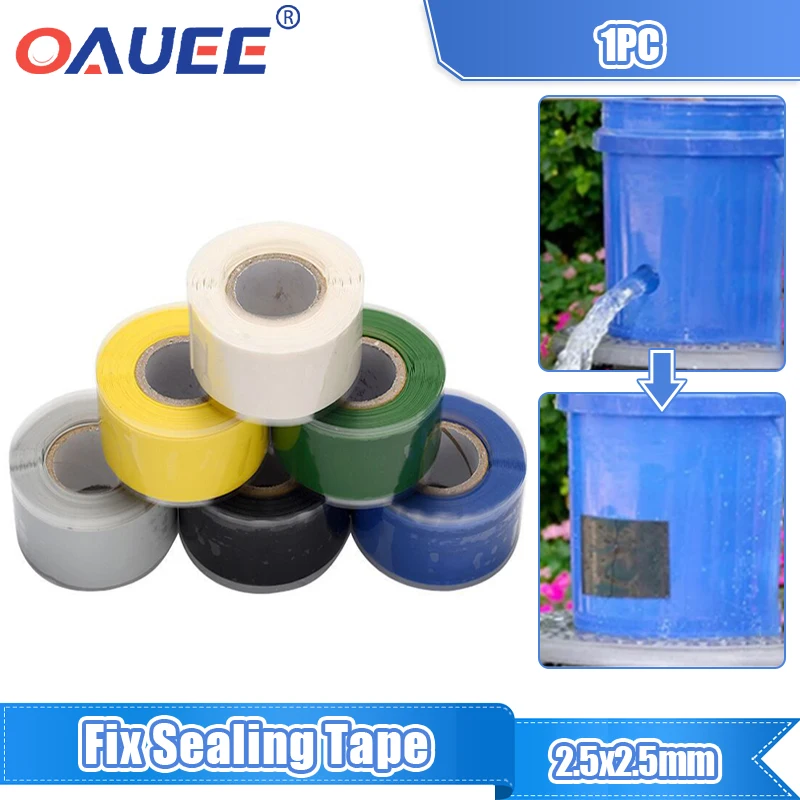 Fix Sealing Tape Adhesive Tape Leaky Duct Tape Water Leakage Pipe Seal
