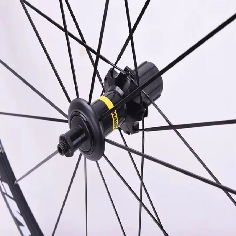 Bike Wheelset 700c Road Bike Brake 30/40/50mm Cosmic Compatible For Shimano Compaglono Sram Disc Brake
