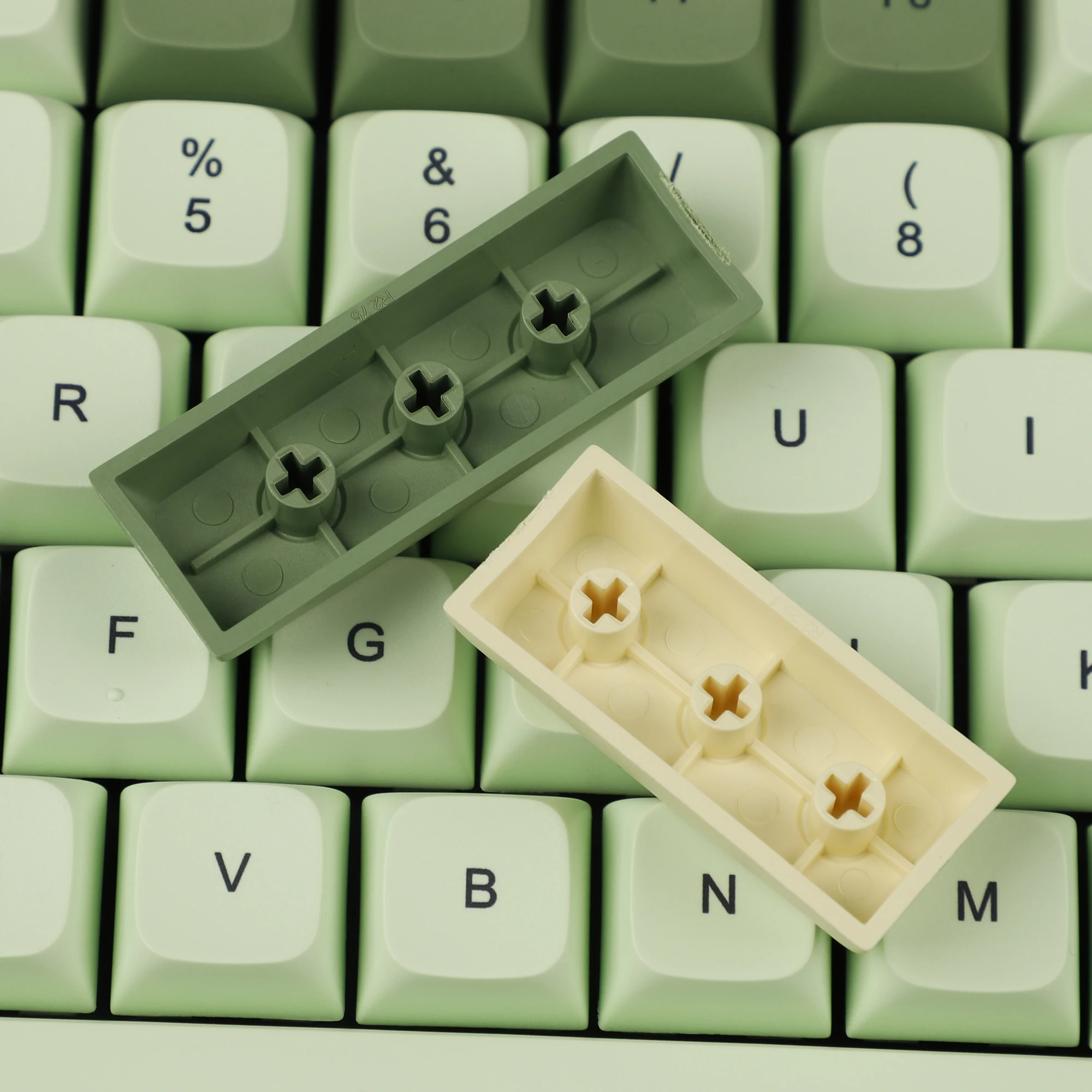 V2 Alemão Francês Espanha ISO Keycaps Para