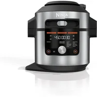Ninja OL601 Foodi XL 8 Qt. Pressure Cooker Steam Fryer with SmartLid, 14-in-1 that Air Fries, Bakes & More 1