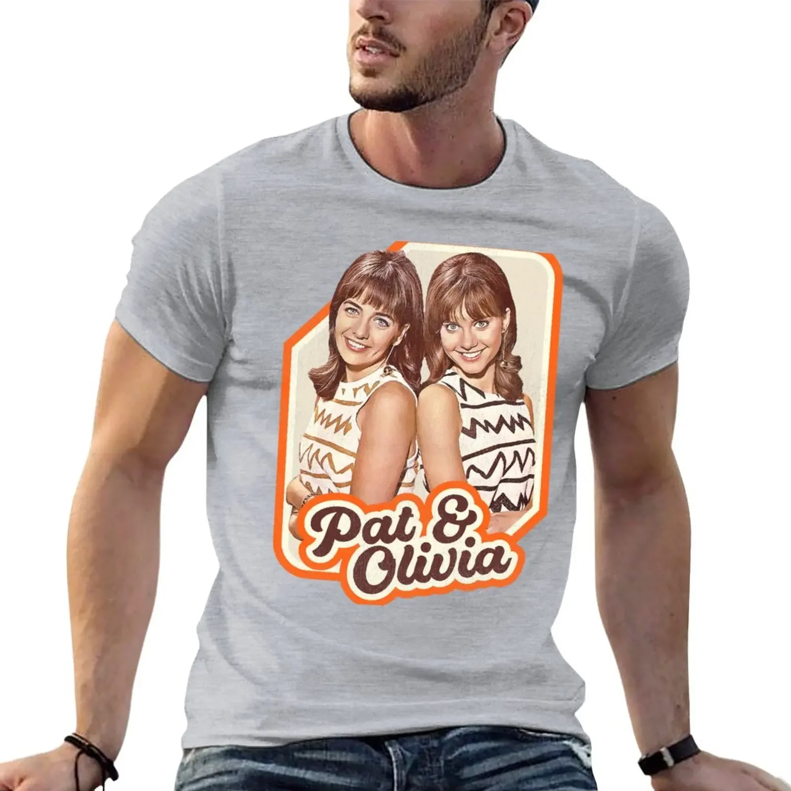 

Pat and Olivia T-Shirt graphics customs design your own clothes for men
