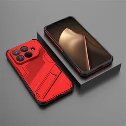Custodia per telefono resistente, antiurto, con supporto magnetico
