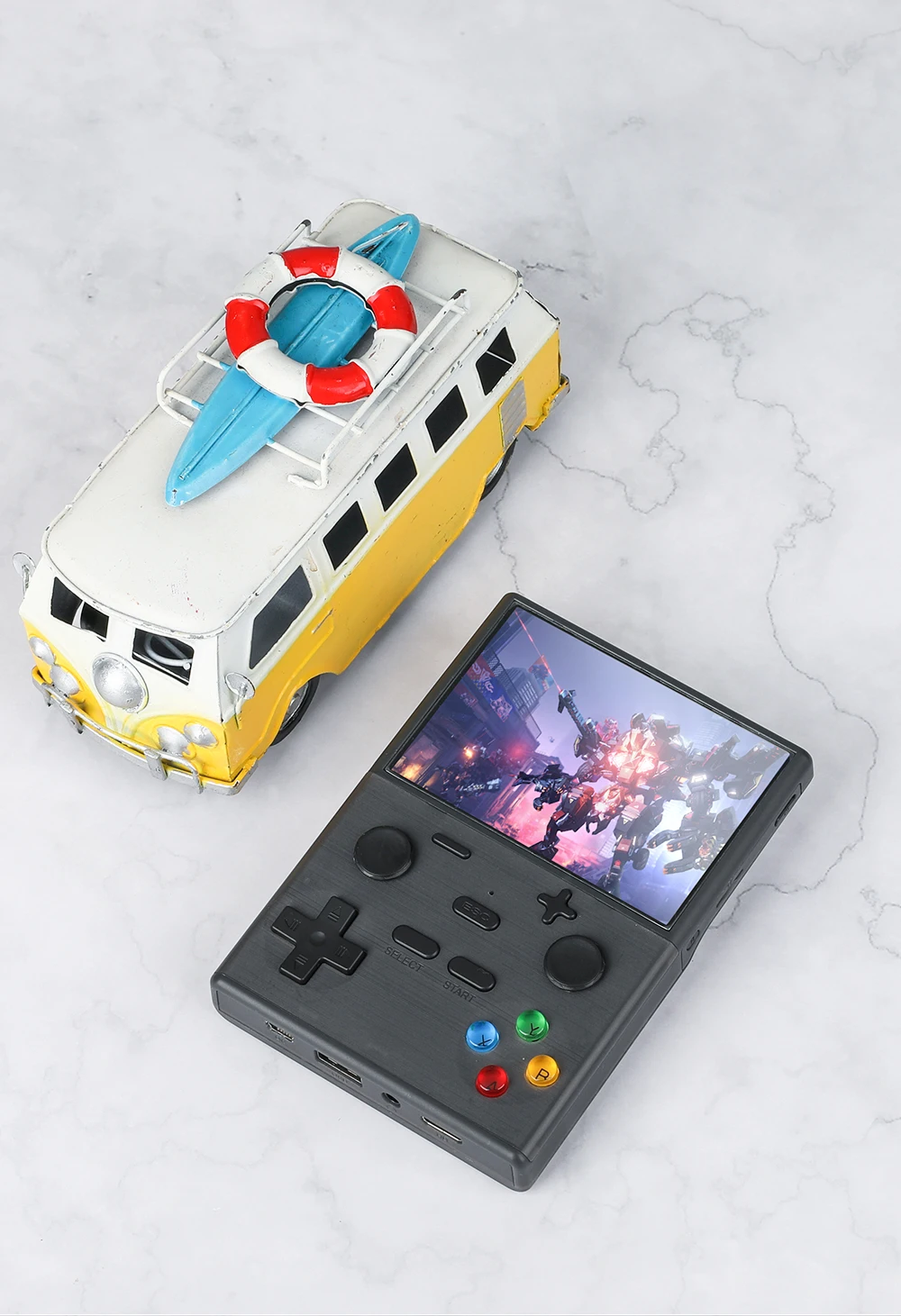 Arm64 Galaxy S8 Cpu Architecture R36s Game Console Game Console