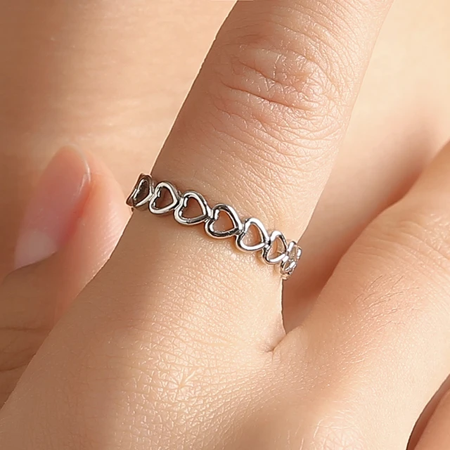 Silver Ring For girls | Sterling Silver Ring | Pure Silver Rings Online for  Women