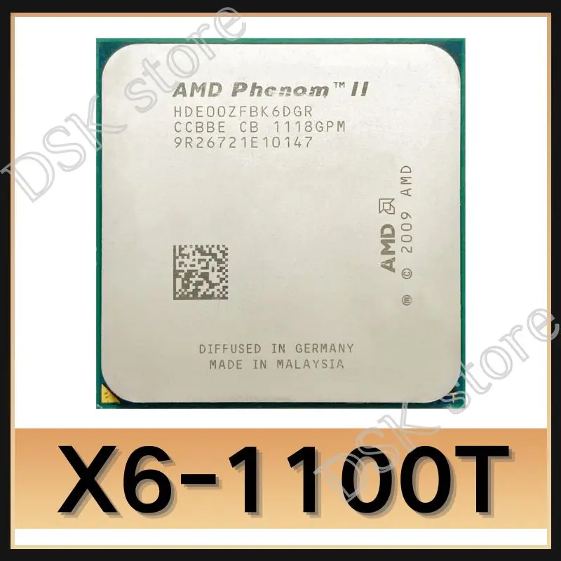 AMD Phenom II x6 1100t hde00zfbk6dgr am3