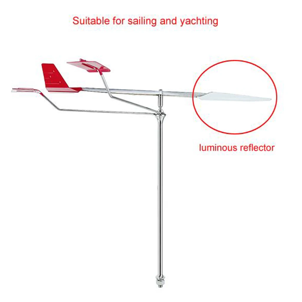 StainlessSteelWindDirectionMeterMarineWindDirectionIndicator