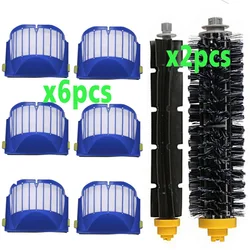 Premium Vacuum Maintenance Kit with Beater Brush, Aero Vac Filter, and Side Brush (8PCS)