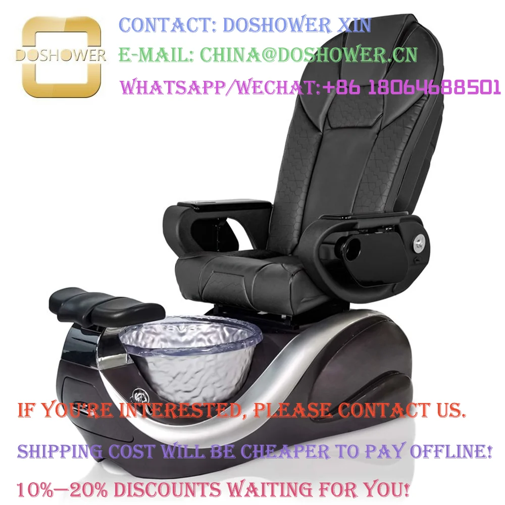 AntiAcetone Pedicure Manicure Chair With Autofill Pedicure Chair Seat Cover For Pedicure Chairs