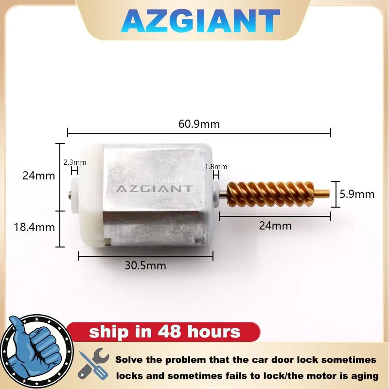 

1 PC Central Door Lock Motor For Dodge Attitude Kia Rio Rio5 accessoire voiture dropshipping New Electrical car FC-280PT-20150