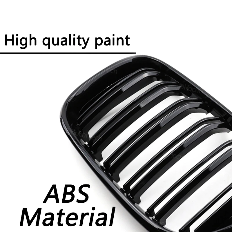 Front Kidney Grille Bumper Black Shape Grill for BMW E53 X5 Pre-LCI 1999-2003 Car Accessories Replacement Part