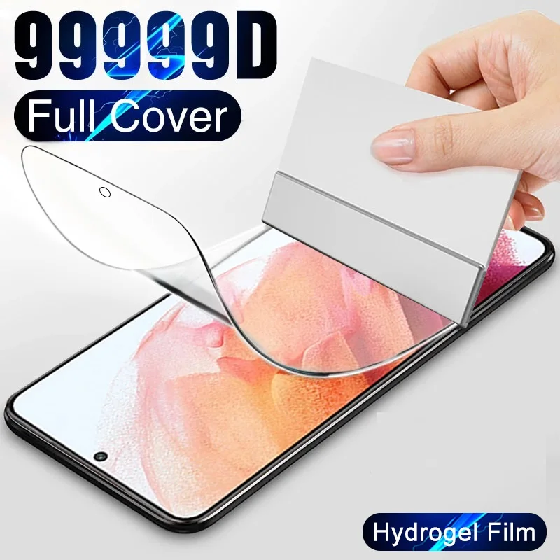 

For Tecno Pova 4 Pro 3 2 Neo 2 5G HD Hydrogel Film Protective On Tecno Pova3 Pova2 5G Screen Protector Film Cover