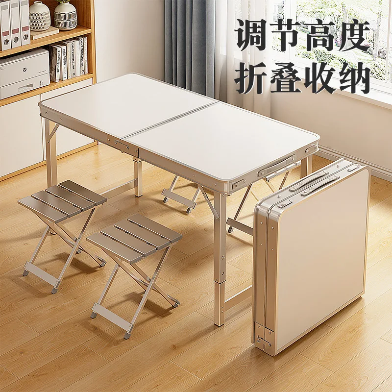 

Folding table, portable portable portable table, night market, street stand table, outdoor folding table and chair