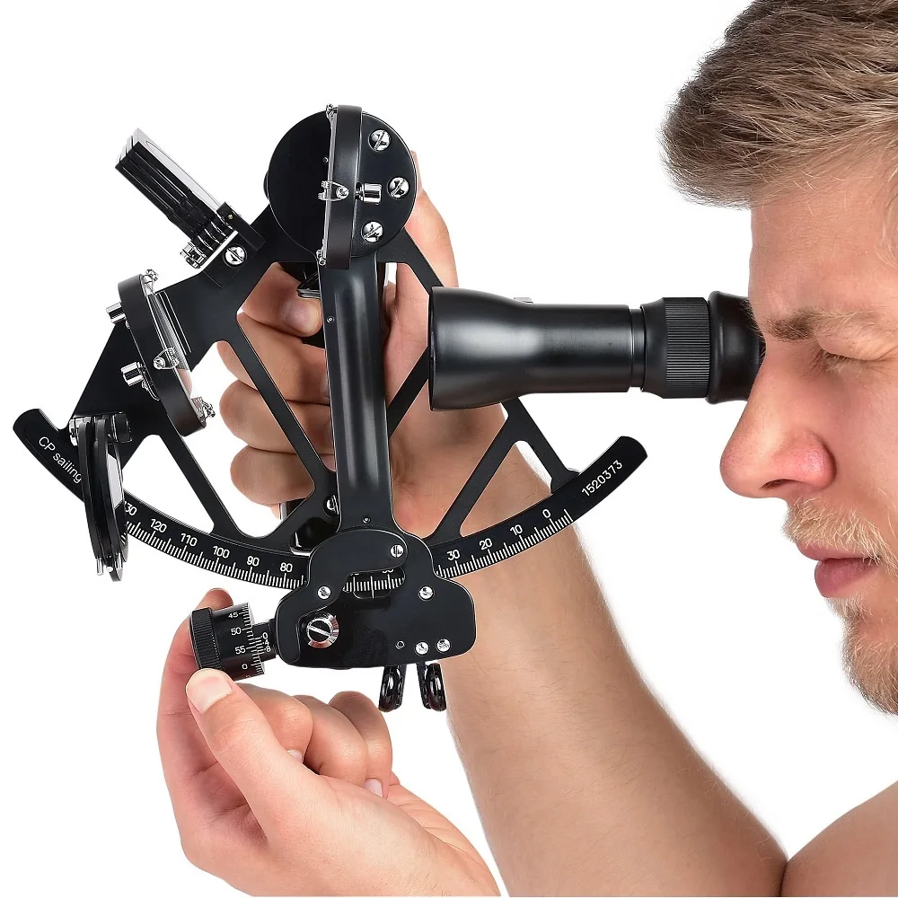 GLH130-40 Marine Sextant Nautical Sextant Ocean Sailing Ship