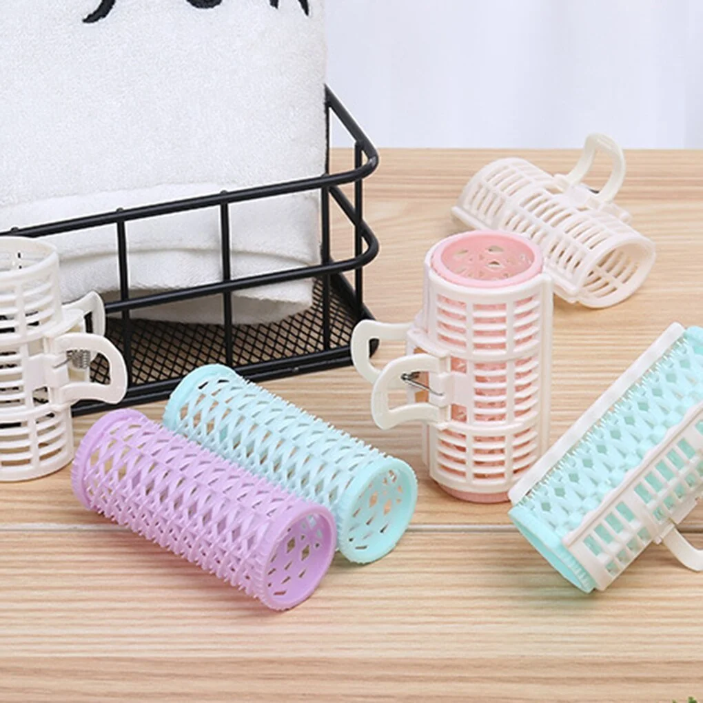 Hair Curler Spring Clip Curlers DIY Rollers Wavy dressing Barber Styling Tools 2PCS/Set hair styling tool hair curling tools