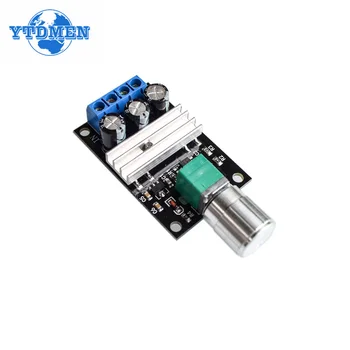 LED 스트립용 PWM 조광기, 12 V 밝기 컨트롤러, 전압 조정기, 3A 온도 조절기, 24V 28V 모터 속도 컨트롤러