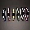 Cat Collar Personalized Nylon Dog Collar Night Safety Adjustable Reflective Dog Leash Pet Necklace For Puppy And Cat Accessories 4