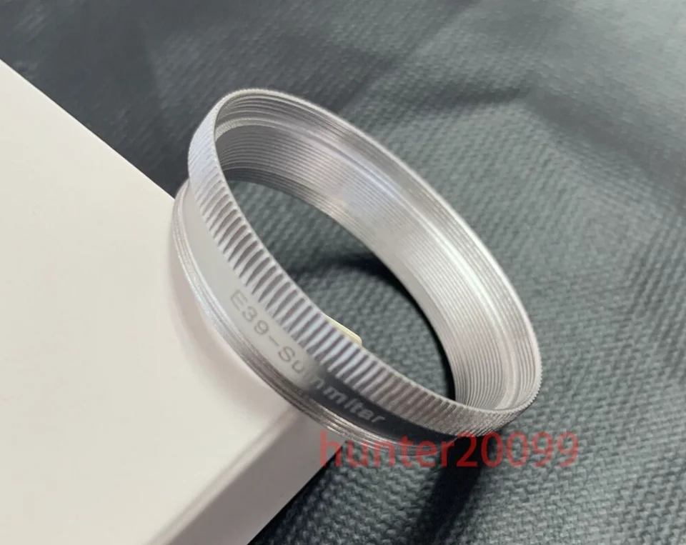 Leica ライカ SOOTF Summitar フィルターアダプター Leitz Filter Adapter SOOTF – FLASHBACK CAMERA