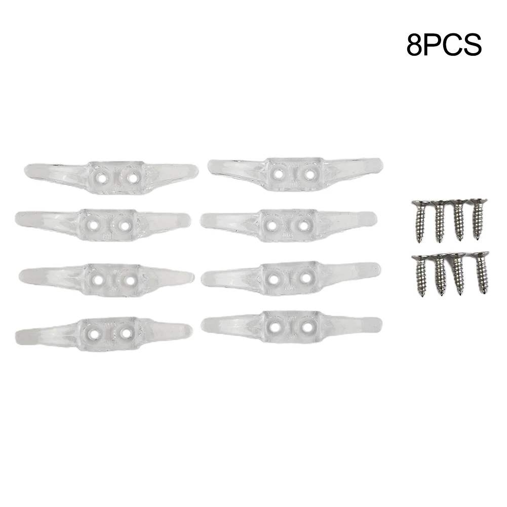 Vorhang Clips Jalousie Clips Jalousien Roller Safe Clear Cleat Roller Vorhang Kette Haken Für Vorhang Schnur Kunststoff – Detail 5