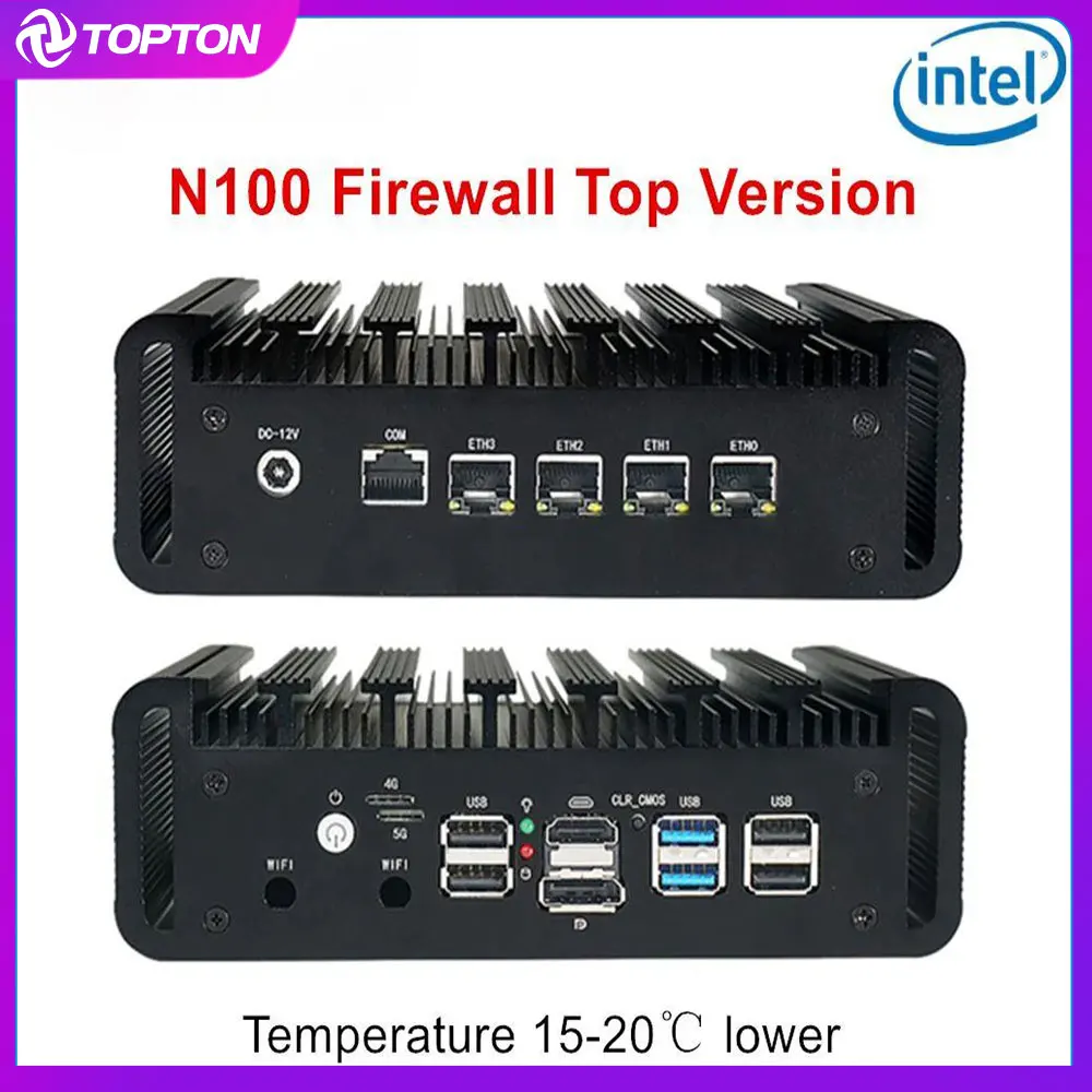 ミニPC Topton N100 (No wifi) S03b946404c7b4acfb87a27460ccbf