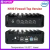Topton Intel Mini PC N150 N100 N4000 Fanless Top Version 4x2.5G i226-V Firewall Router PC Proxmox VPN Server pfSense OPNsense 1