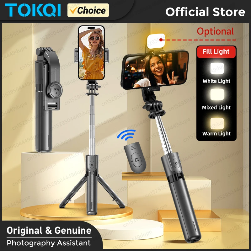 Portable Bluetooth Selfie Stick Tripod for Smartphones