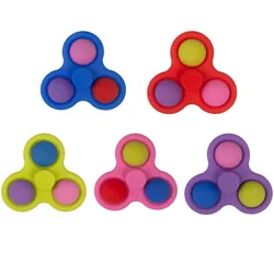 Mini jouet pop up coloré pour adulte et enfant, anti Stress, décompression, Spinner 