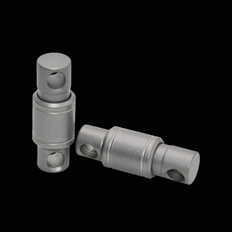 Titanium Quick Release Keychain with Rotary Universal Joint and EDC Quick Hang Buckle - Super Lightweight