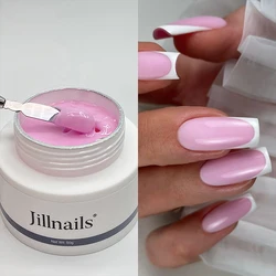 Jillnails Jelly Gel for Nail Extensions - 50g (Soft Pink)