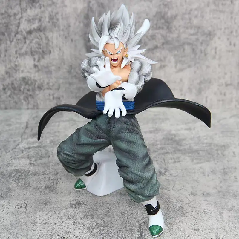 Dragon Ball Z Figuras De Ação Pvc Super Saiyan 5 Son Goku Anime Estatueta  Cabelo Branco Goku Juguetes Brinquedos Colecionáveis Modelo Figurinhas -  Figuras De Ação - AliExpress