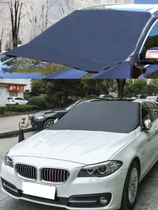 Магнитный солнцезащитный козырек для автомобиля, защита от снега, ветрового стекла