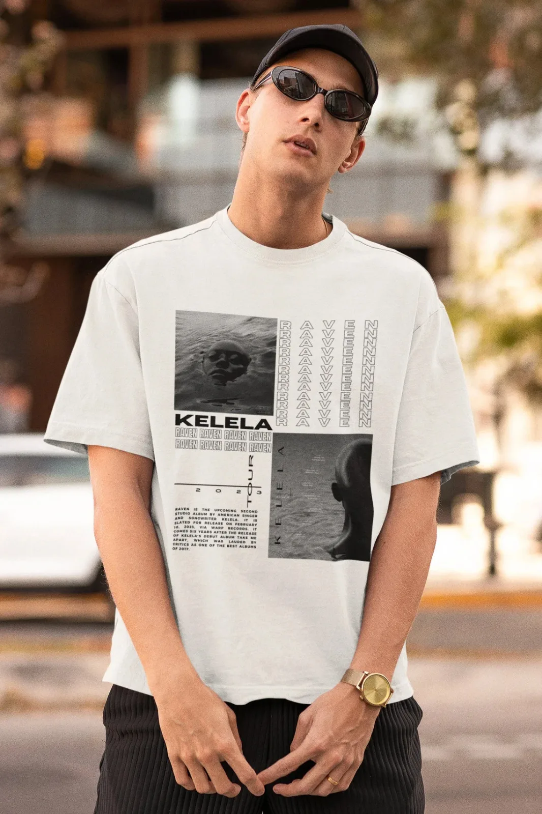 Kelela Tour 2023 Shirt, Raven Tracklist, Kelela Raven, 2023 Tour Shirt