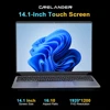 CRELANDER 2 in 1 Laptop Intel N100 14 Inch 2K Touch Screen DDR5 16GB Windows 11 RGB Keyboard Tablet Pc Mini Laptops Notebook 2