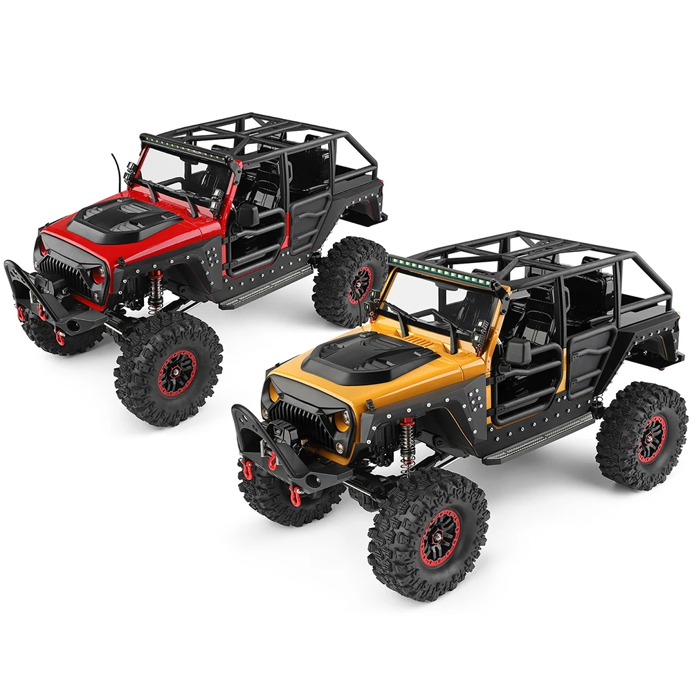Wltoys RC 1:10 Electric 4WD Climbing Car 104026 2.4G 3000mAh 100m RC Distance Off-road Vehicle Adult Children's Toys Gifts 2