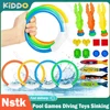 Nstk Pool Games Diving Toys Sinking Toy Multicolor Cartoon Pool Sinking Toys Creative Swim Dive Toy Set Swimming Pool Accessory 1