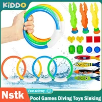 Nstk Pool Games Diving Toys Sinking Toy Multicolor Cartoon Pool Sinking Toys Creative Swim Dive Toy Set Swimming Pool Accessory 1