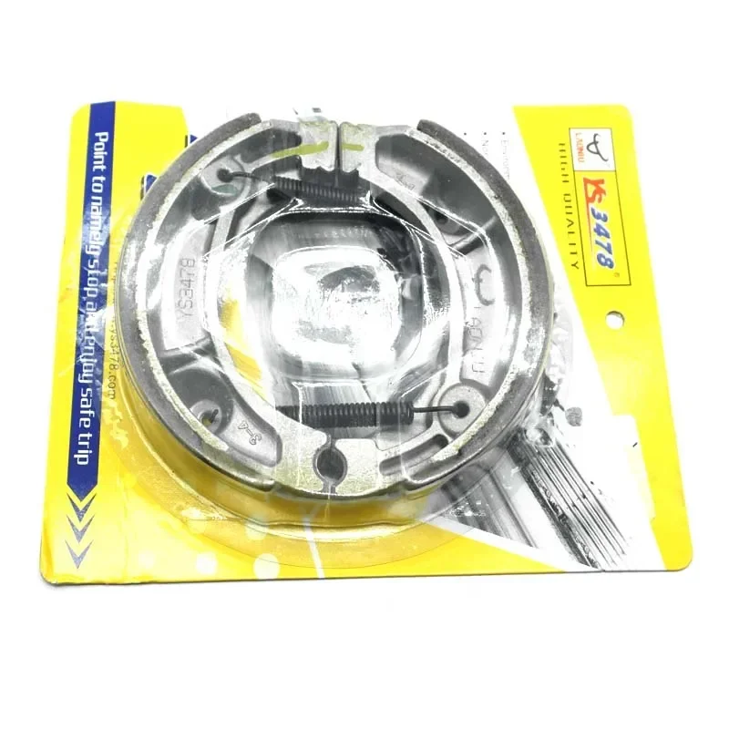 Motorcycle Front Rear Brake Pads Shoes Kit For HONDA NBC50 2012- NBC50BN 2012- C110 Super Cub JA10 C110BN
