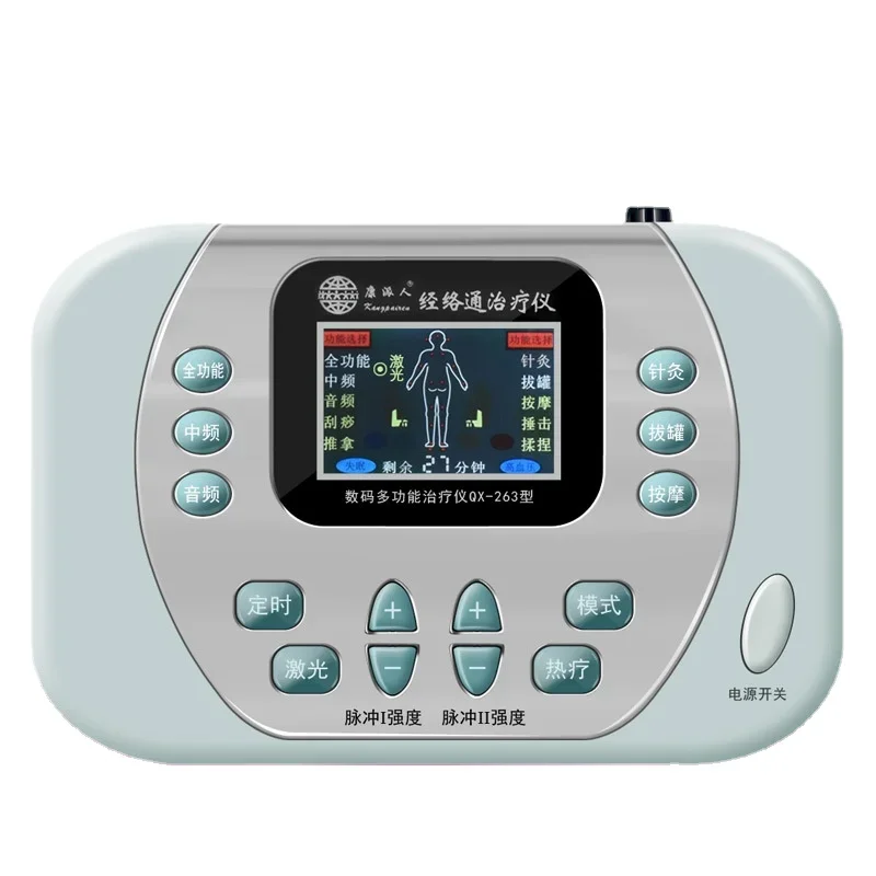 

Инфракрасный массаж, физиотерапия шейного позвоночника, поясничного позвоночника и суставов ног посредством электротерапевтического аппарата