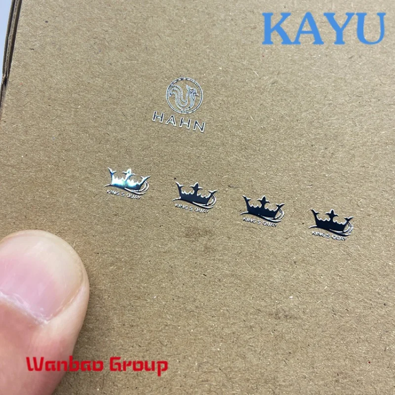 Metallic Letters Labels Exquisite Customized Logo Stickers 3d Label Metal Stickers For Watch Dial