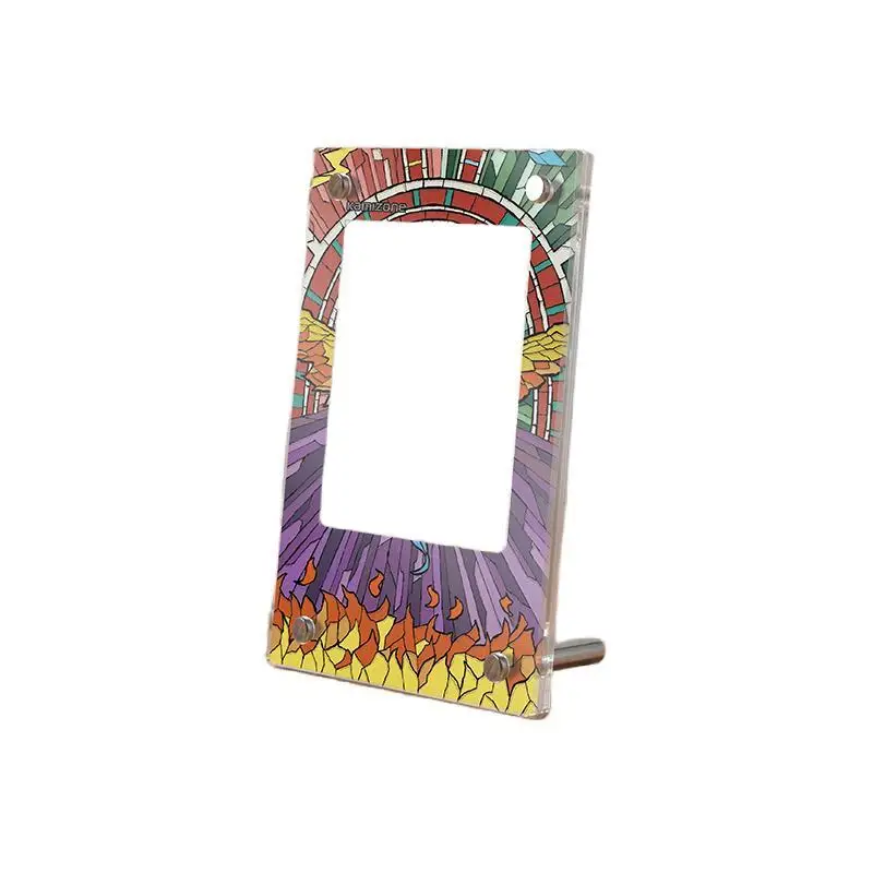 Pokemon Zapdos Articuno Moltres Espositore Sighseer Universal Card Brick Acrilico Card Brick Shield Non Include Carte